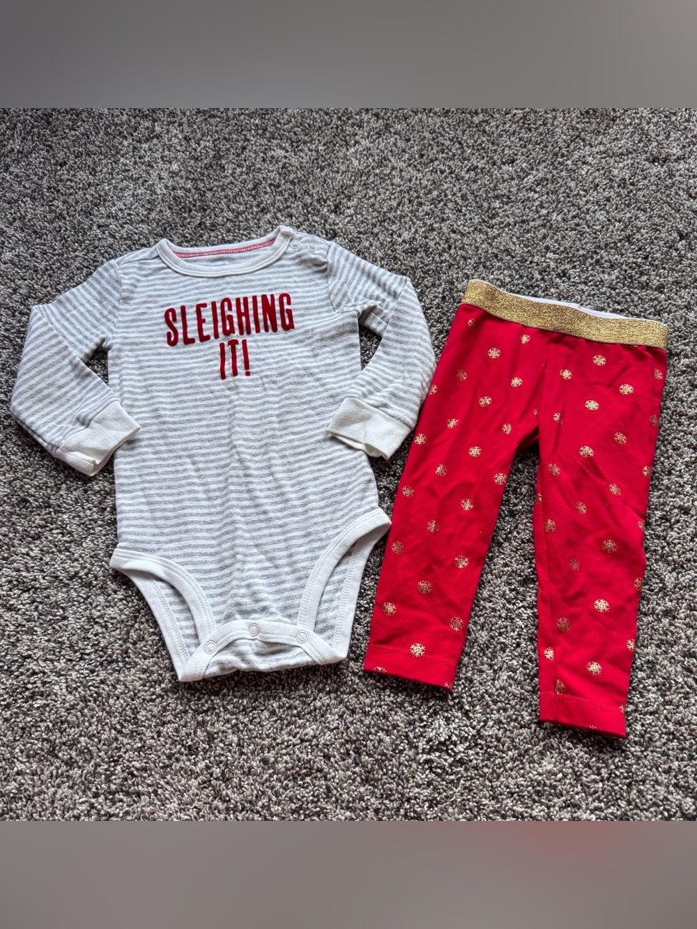 Christmas 2 Piece Outfit